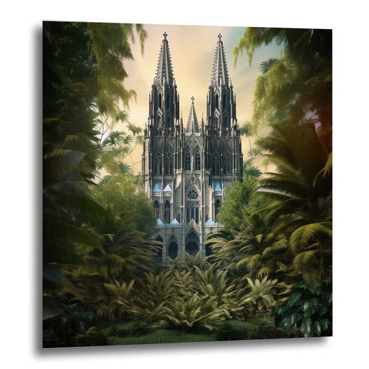 Cologne Cathedral - Mural in the Urban Jungle style
